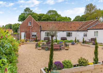 Granary Cottage sleeps 5 guests in two en-suite bedrooms. Perfect for family holidays near the East Yorkshire coast | Grange Farm Cottages